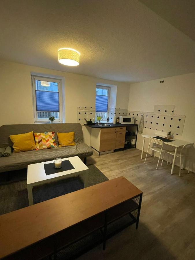 Ruhiges Apartment Im Herzen Von Gera Exteriör bild