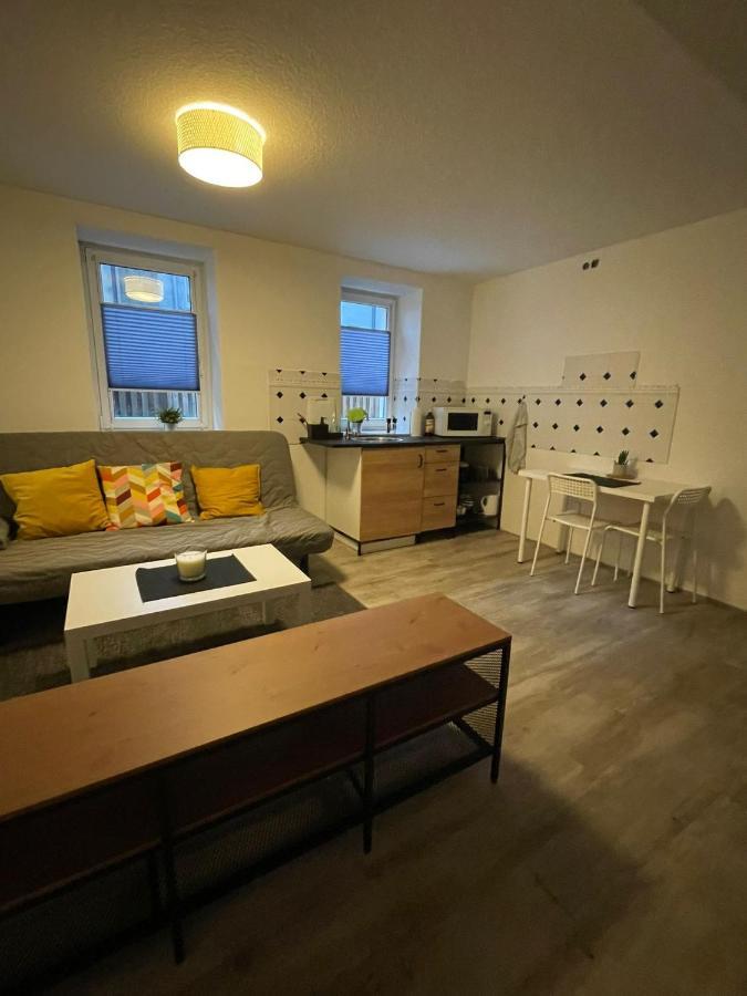 Ruhiges Apartment Im Herzen Von Gera Exteriör bild