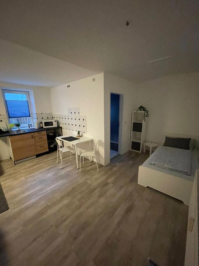 Ruhiges Apartment Im Herzen Von Gera Exteriör bild