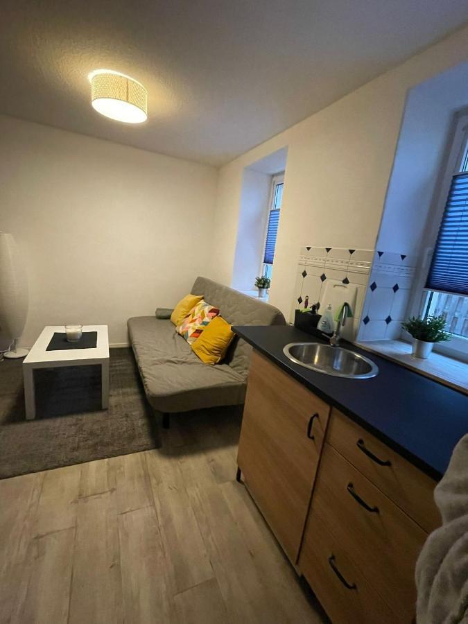 Ruhiges Apartment Im Herzen Von Gera Exteriör bild